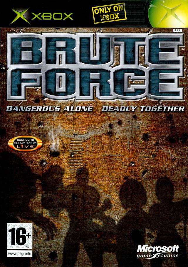 Game | Microsoft XBOX | Brute Force