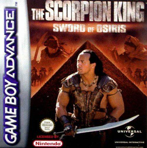 Game | Nintendo Gameboy  Advance GBA | The Scorpion King Sword Of Osiris