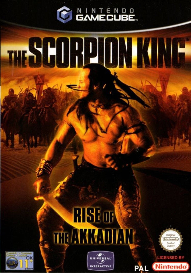 Game | Nintendo GameCube | The Scorpion King Rise Of The Akkadian