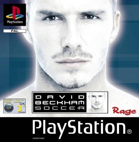 Game | Sony Playstation PS1 | David Beckham Soccer