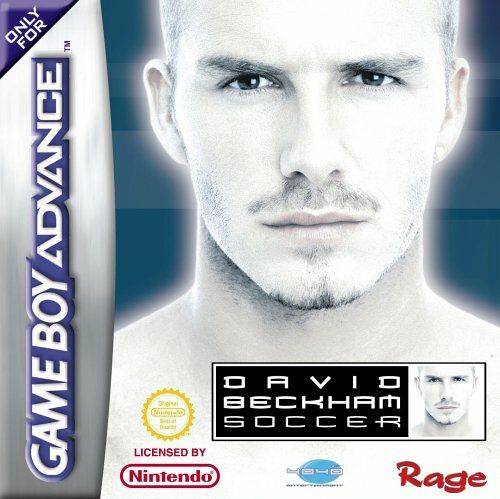 Game | Nintendo Gameboy  Advance GBA | David Beckham Soccer