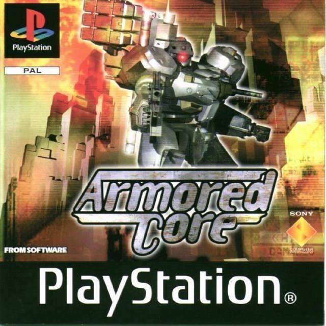 Game | Sony Playstation PS1 | Armored Core