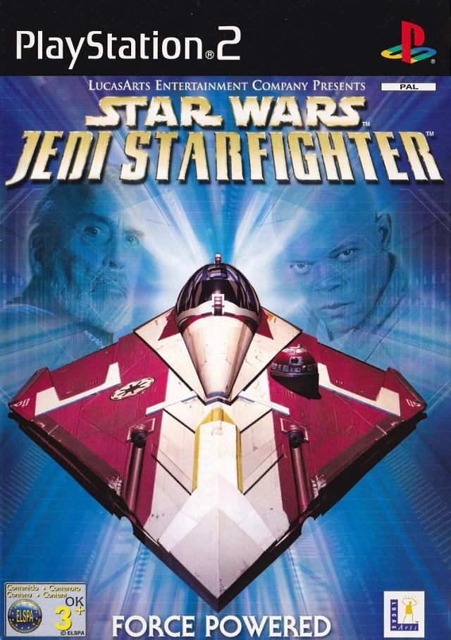 Game | Sony PlayStation PS2 | Star Wars Jedi Starfighter