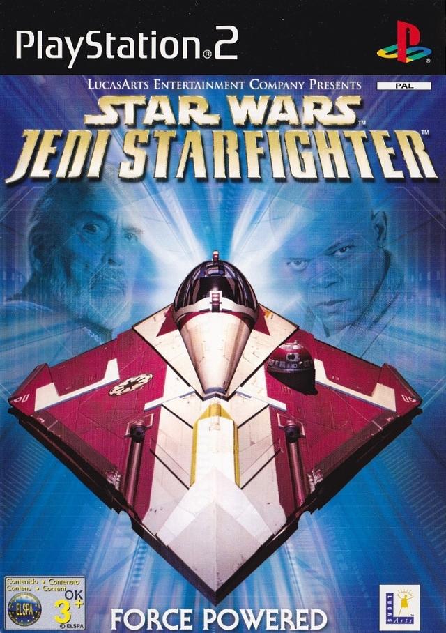 Game | Sony Playstation PS2 | Star Wars Jedi Starfighter