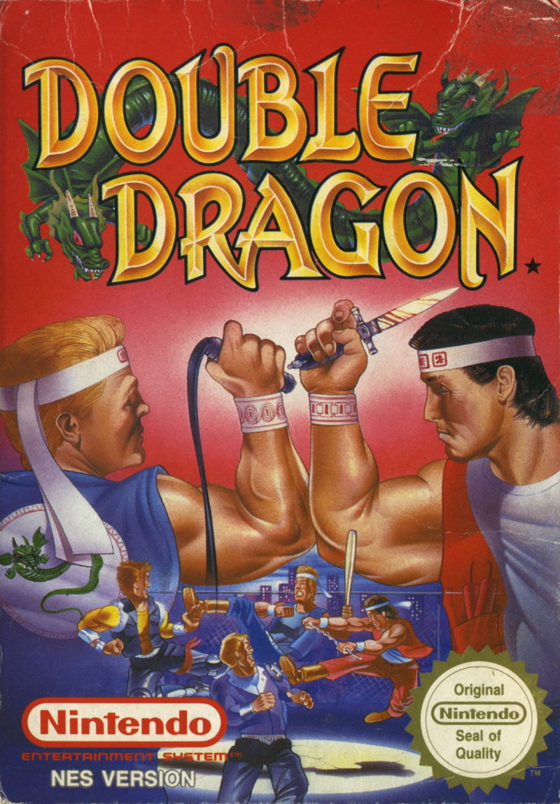 Game | Nintendo NES | Double Dragon