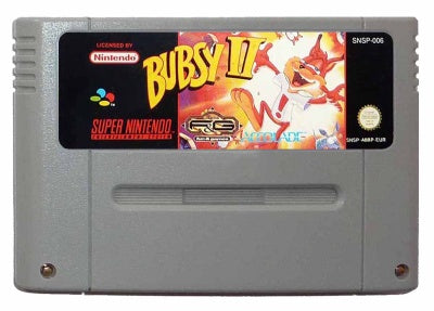 Game | Super Nintendo SNES | Bubsy II