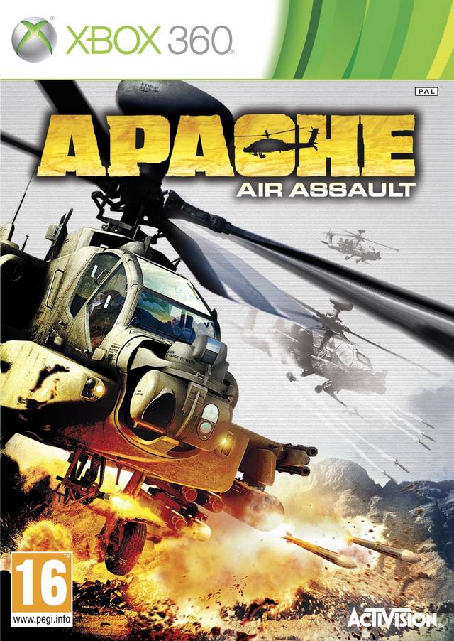 Game | Microsoft Xbox 360 | Apache: Air Assault