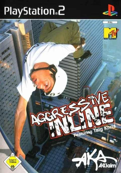 Game | Sony Playstation PS2 | Aggressive Inline