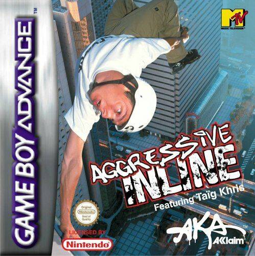 Game | Nintendo Gameboy  Advance GBA | Aggressive Inline