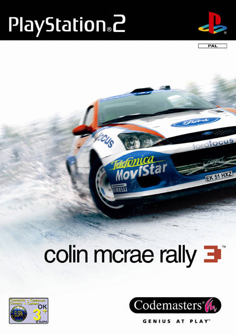 Game | Sony Playstation PS2 | Colin McRae Rally 3