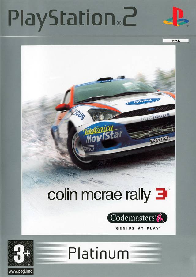 Game | Sony Playstation PS2 | Colin McRae Rally 3 [Platinum]