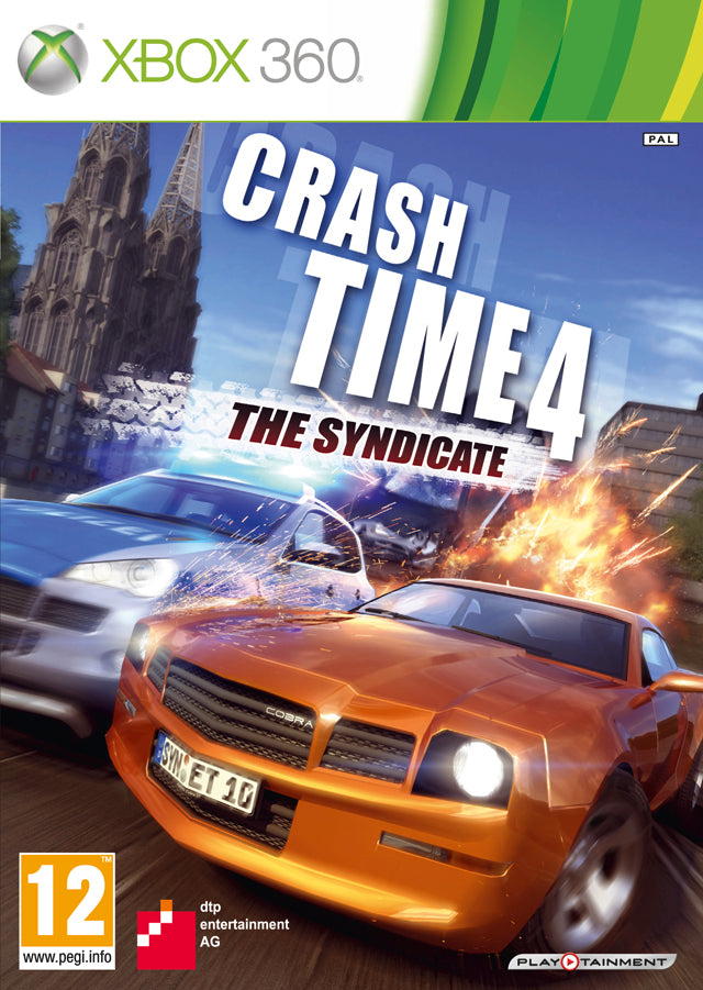 Game | Microsoft Xbox 360 | Crash Time 4: The Syndicate