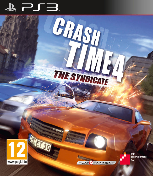 Game | Sony Playstation PS3 | Crash Time 4: The Syndicate