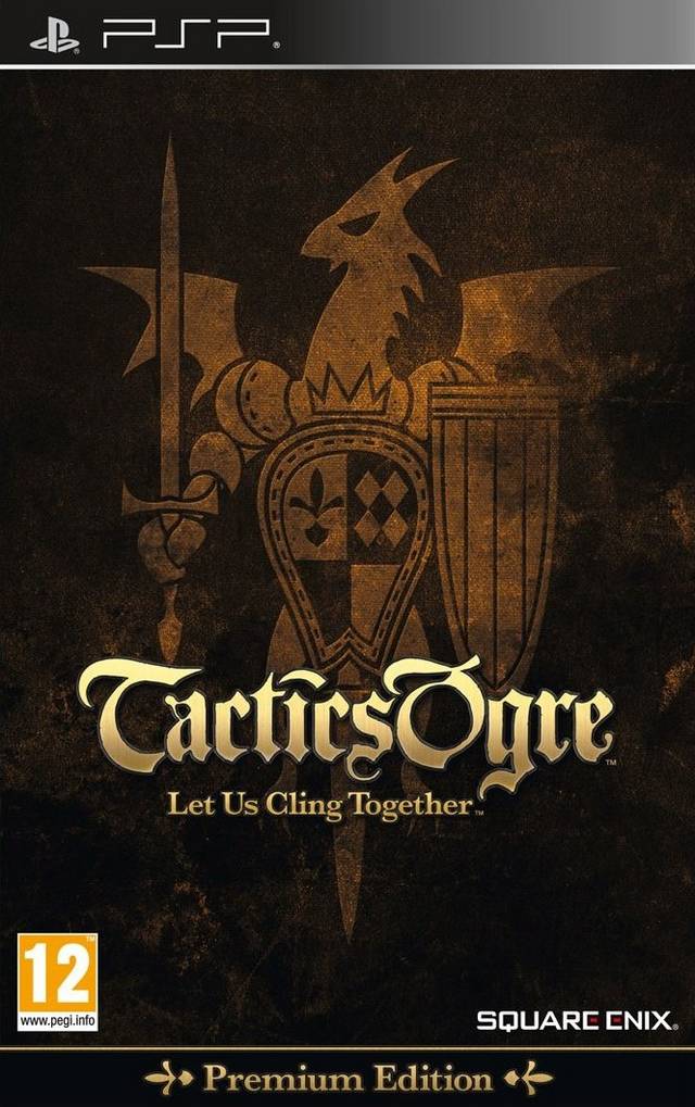 Game | Sony PSP | Tactics Ogre Let Us Cling Together [Premium Edition]