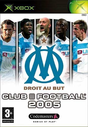 Game | Microsoft XBOX | Club Football 2005: Olympique De Marseille