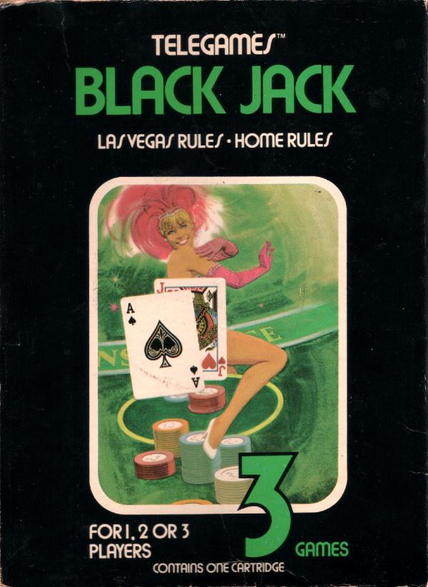 Game | Atari 2600 | Blackjack [Tele Games]