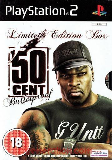 Game | Sony Playstation PS2 | 50 Cent Bulletproof [Limited Edition]