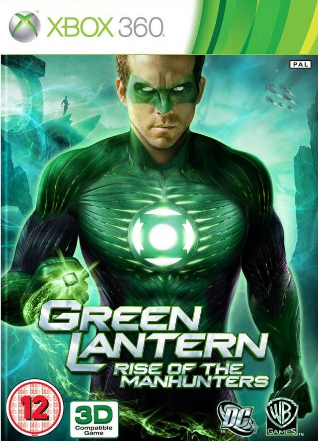 Game | Microsoft Xbox 360 | Green Lantern: Rise Of The Manhunters