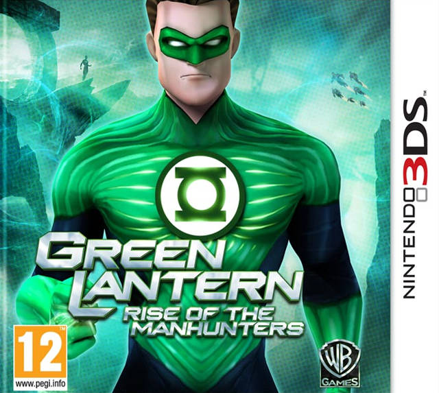 Game | Nintendo 3DS | Green Lantern: Rise Of The Manhunters