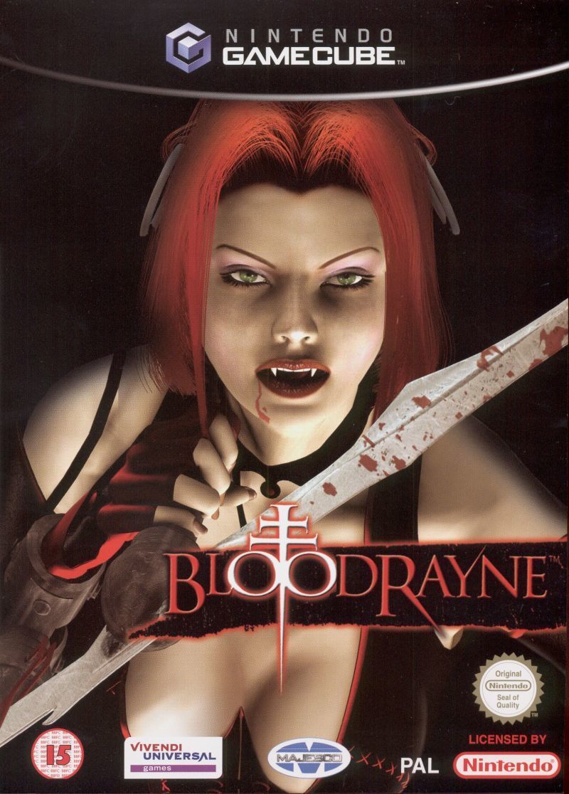 Game | Nintendo GameCube | Bloodrayne