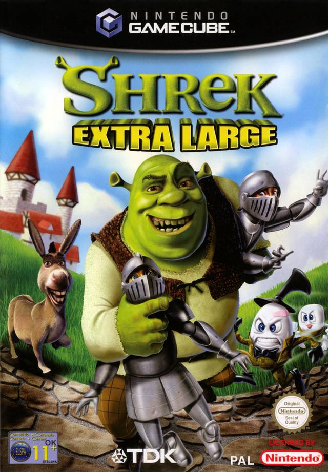 Game | Nintendo GameCube | Shrek Extra Large