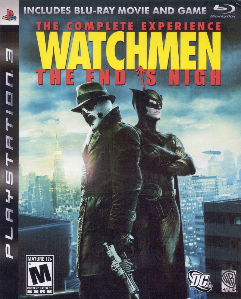 Game | Sony Playstation PS3 | Watchmen: The End Is Nigh