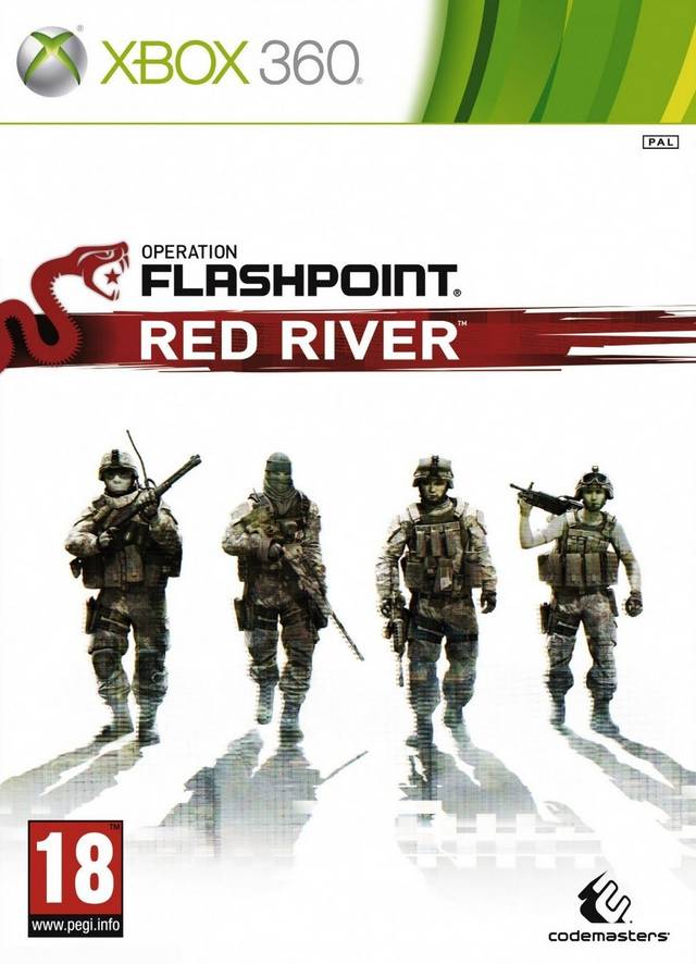 Game | Microsoft Xbox 360 | Operation Flashpoint: Red River