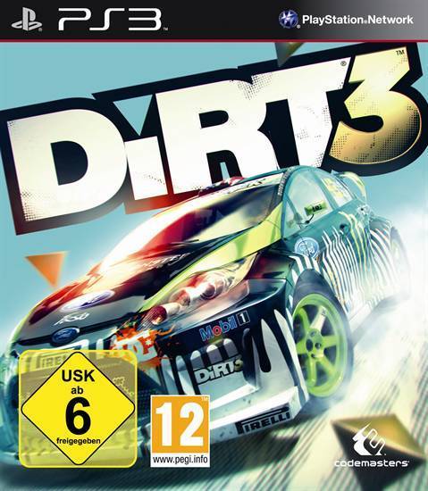 Game | Sony Playstation PS3 | Dirt 3