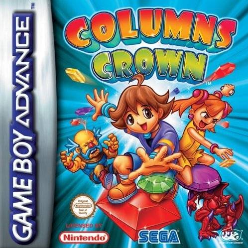 Game | Nintendo Gameboy  Advance GBA | Columns Crown