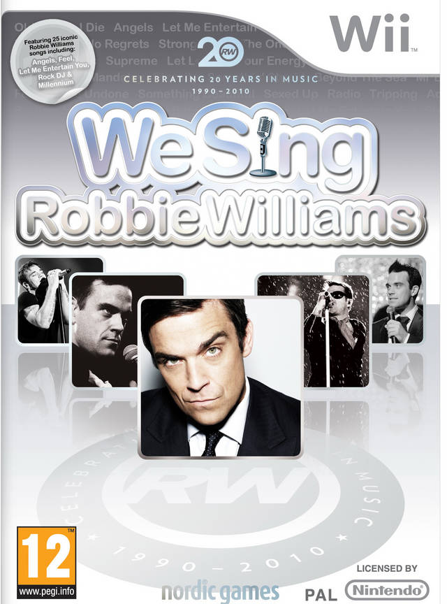 Game | Nintendo Wii | We Sing Robbie Williams