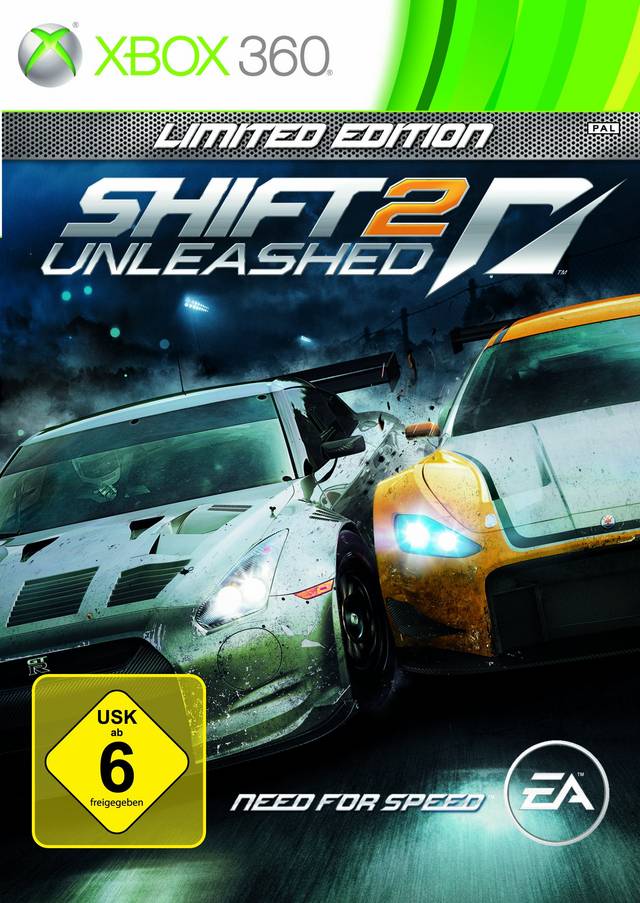 Game | Microsoft Xbox 360 | Shift 2: Unleashed [Limited Edition]