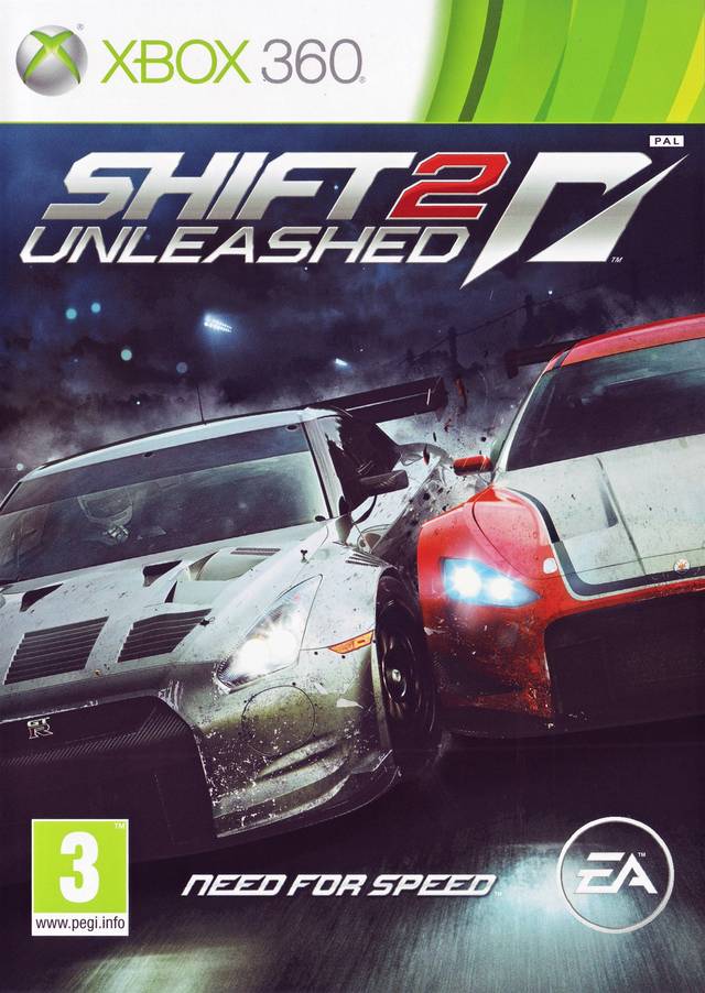 Game | Microsoft Xbox 360 | Shift 2 Unleashed