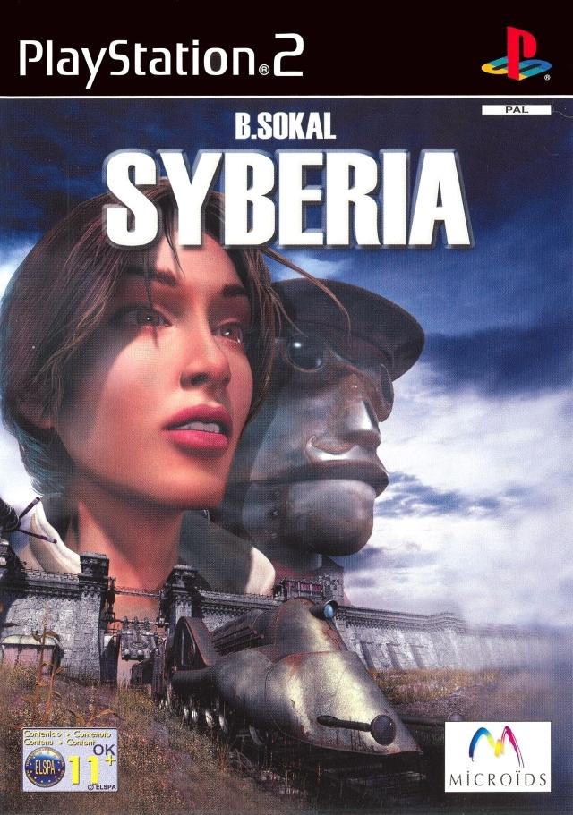 Game | Sony Playstation PS2 | Syberia