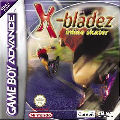 Game | Nintendo Gameboy  Advance GBA | X-Bladez Inline Skater