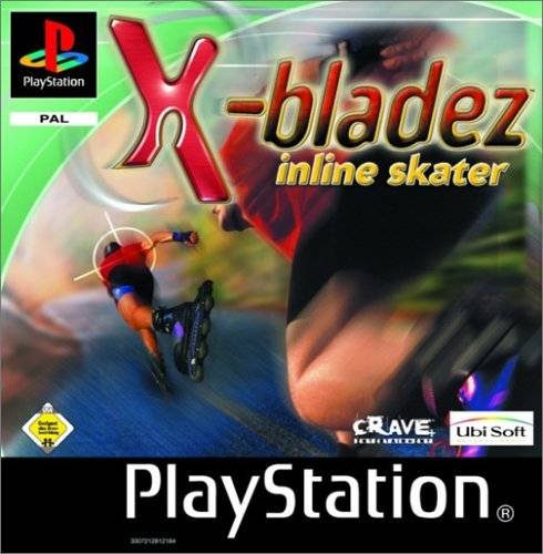 Game | Sony Playstation PS1 | X-Bladez Inline Skater