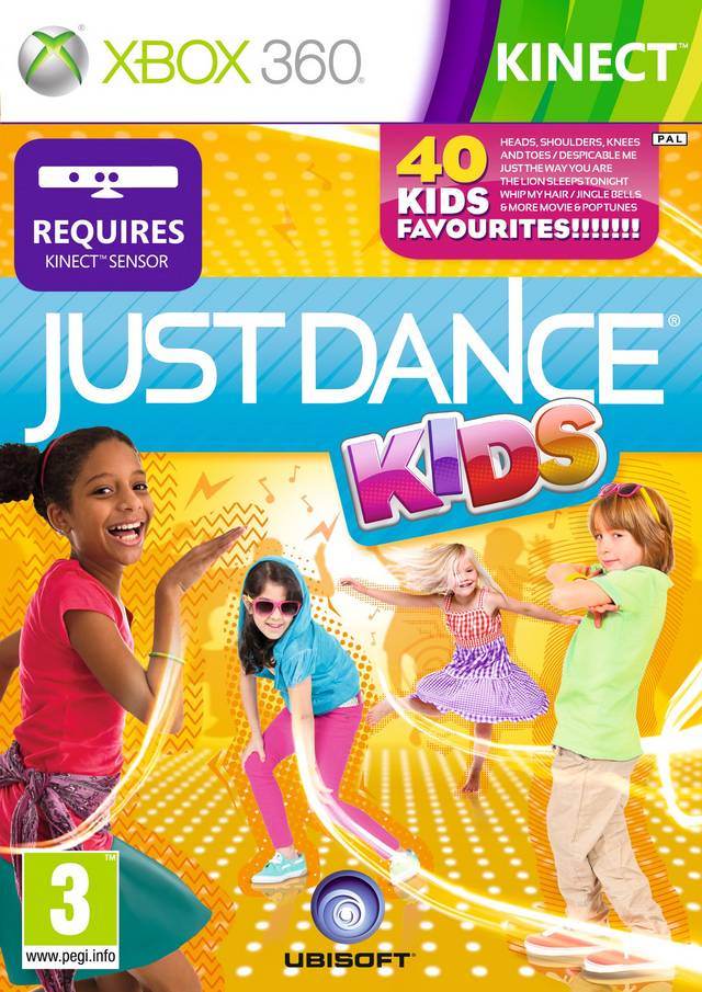 Game | Microsoft Xbox 360 | Just Dance Kids