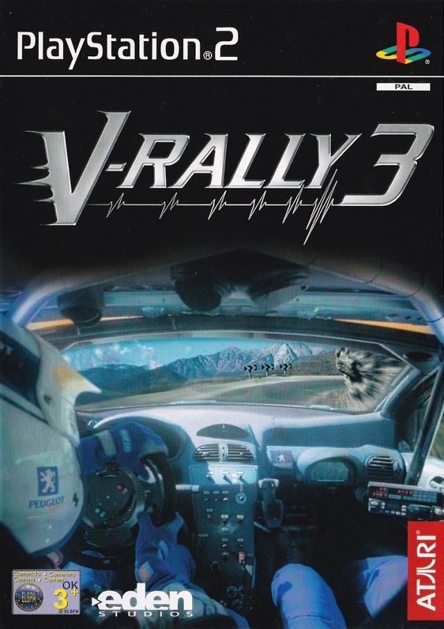 Game | Sony Playstation PS2 | V-Rally 3