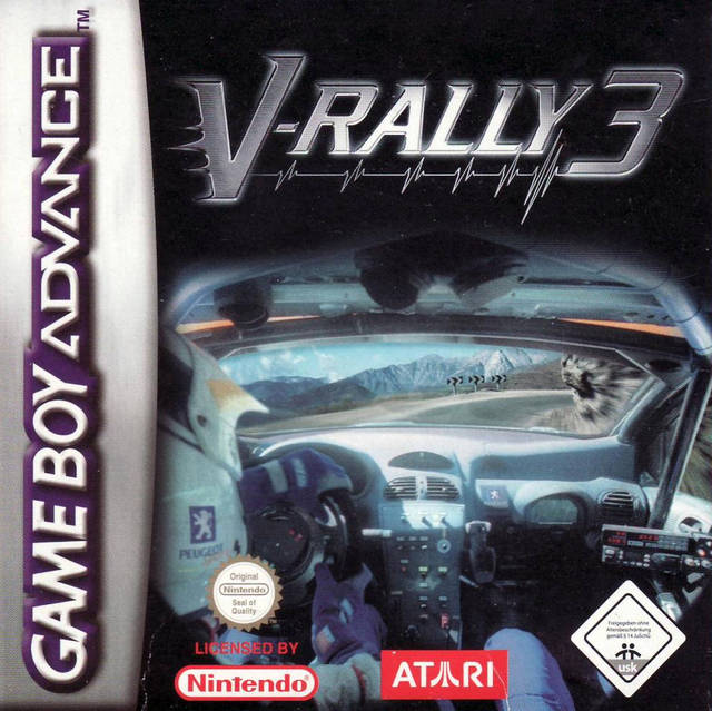 Game | Nintendo Gameboy  Advance GBA | V-Rally 3