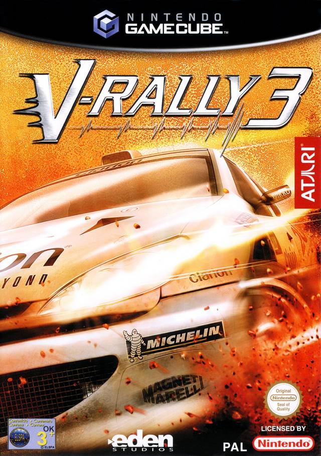 Game | Nintendo GameCube | V-Rally 3