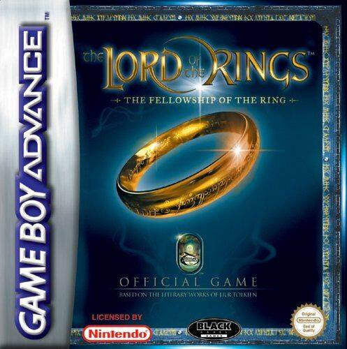 Game | Nintendo Gameboy  Advance GBA | Lord Of The Rings Fellowship Of The Ring