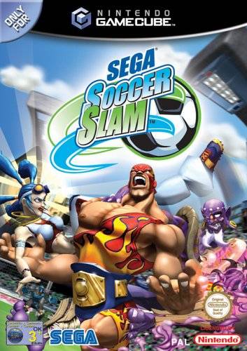 Game | Nintendo GameCube | Sega Soccer Slam