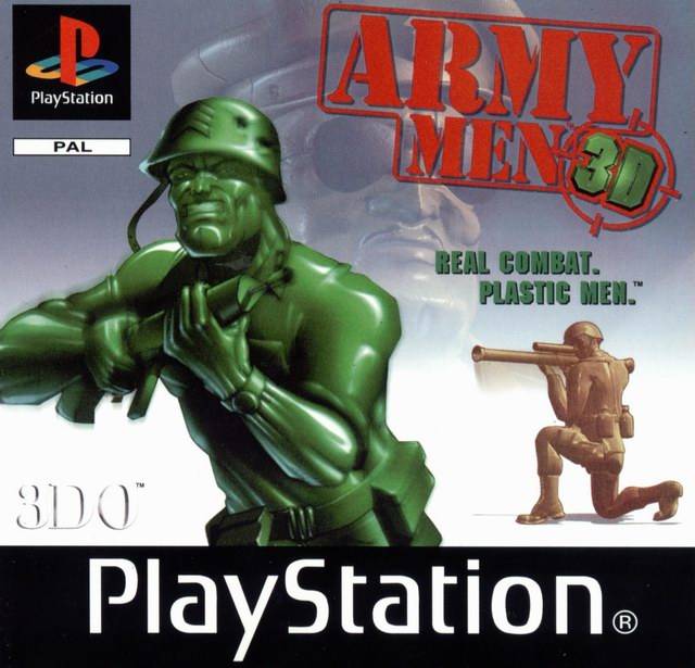 Game | Sony Playstation PS1 | Army Men 3D