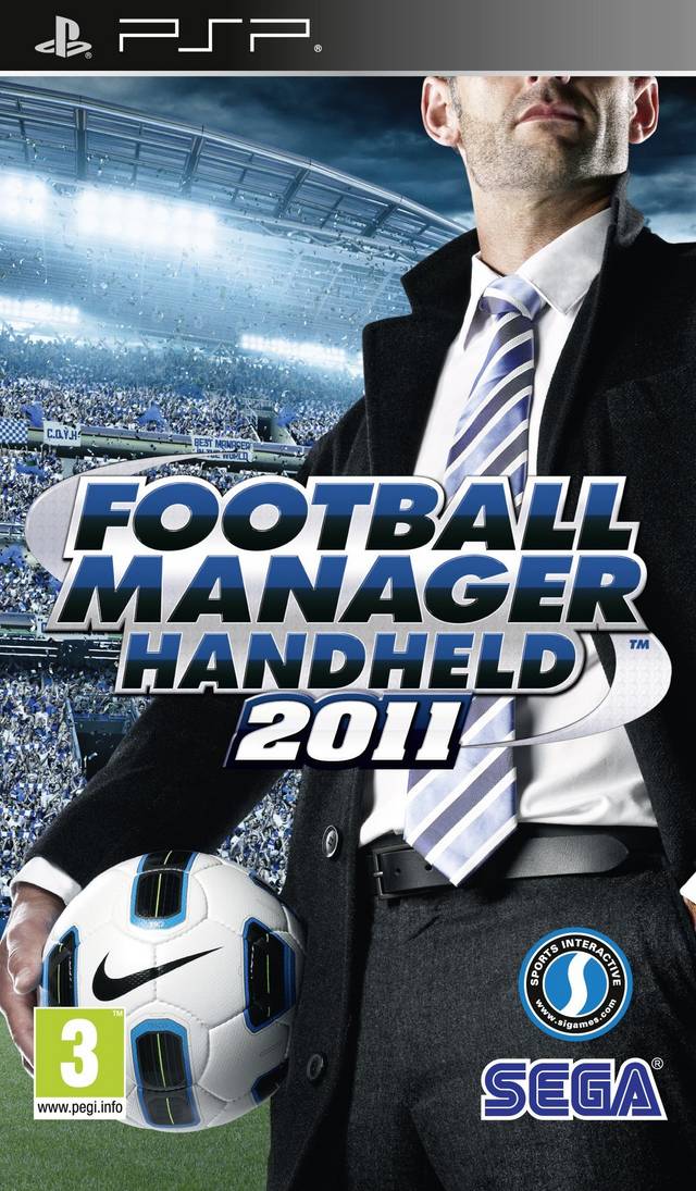 Game | Sony PSP | Football Manager Handheld 2011