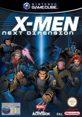Game | Nintendo GameCube | X-Men Next Dimension