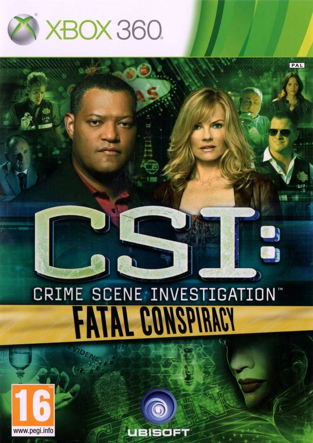 Game | Microsoft Xbox 360 | CSI: Fatal Conspiracy