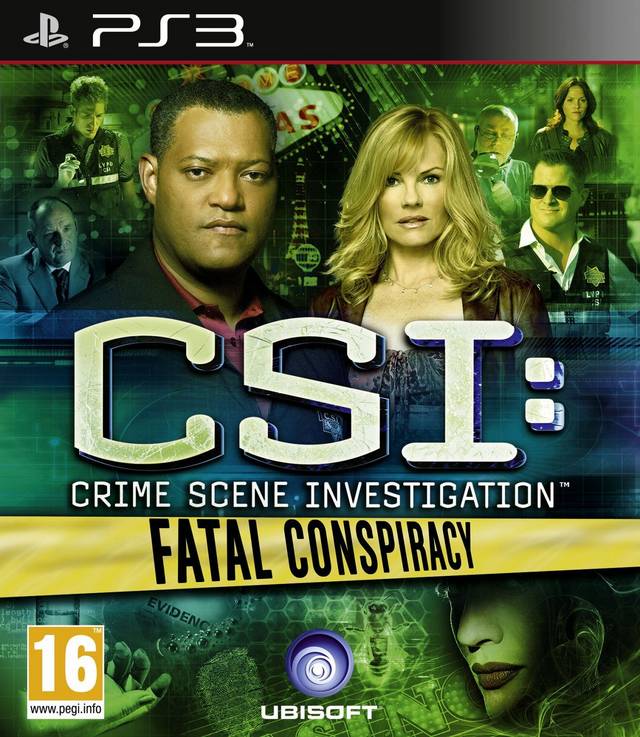 Game | Sony Playstation PS3 | CSI: Fatal Conspiracy
