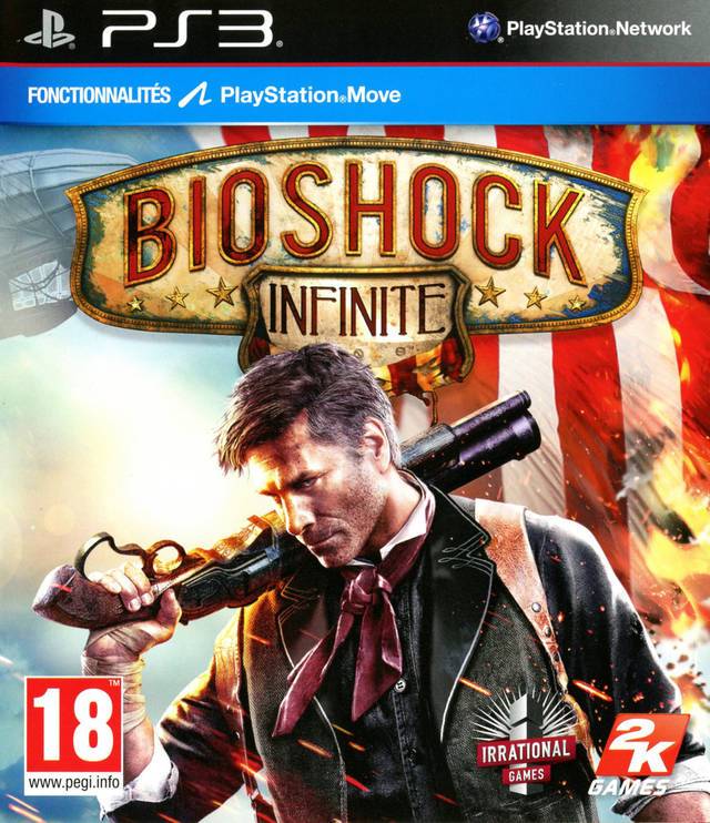 Game | Sony PlayStation PS3 | BioShock Infinite