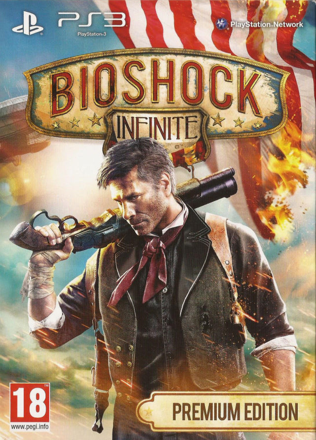 Game | Sony Playstation PS3 | Bioshock Infinite [Premium Edition]