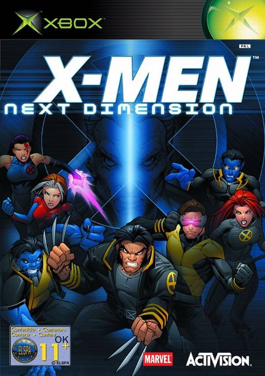 Game | Microsoft XBOX | X-Men: Next Dimension