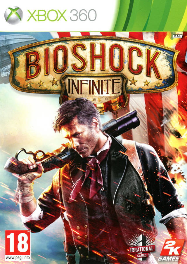 Game | Microsoft Xbox 360 | BioShock Infinite